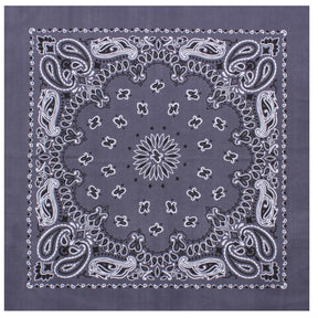 Rothco Trainmen Paisley Bandana – Extra-Large 27” X 27"