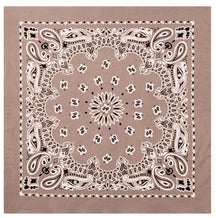 Rothco Trainmen Paisley Bandana – Extra-Large 27” X 27"