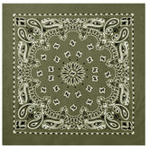 Rothco Trainmen Paisley Bandana – Extra-Large 27” X 27"