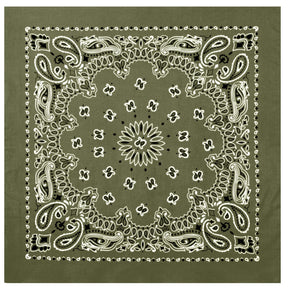 Rothco Trainmen Paisley Bandana – Extra-Large 27” X 27"