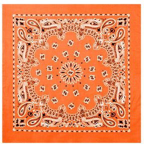 Rothco Trainmen Paisley Bandana – Extra-Large 27” X 27"