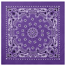 Rothco Trainmen Paisley Bandana – Extra-Large 27” X 27"