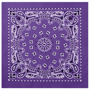 Rothco Trainmen Paisley Bandana – Extra-Large 27” X 27"