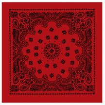 Rothco Trainmen Paisley Bandana – Extra-Large 27” X 27"