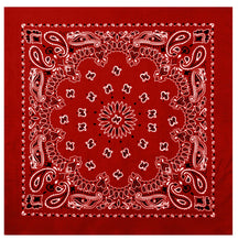 Rothco Trainmen Paisley Bandana – Extra-Large 27” X 27"