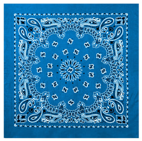 Rothco Trainmen Paisley Bandana – Extra-Large 27” X 27"