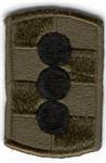 434th Field Artillery Patch Subdued - Closeout Great for Shadow Box