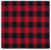 Rothco Red Plaid Bandana – 27" X 27"