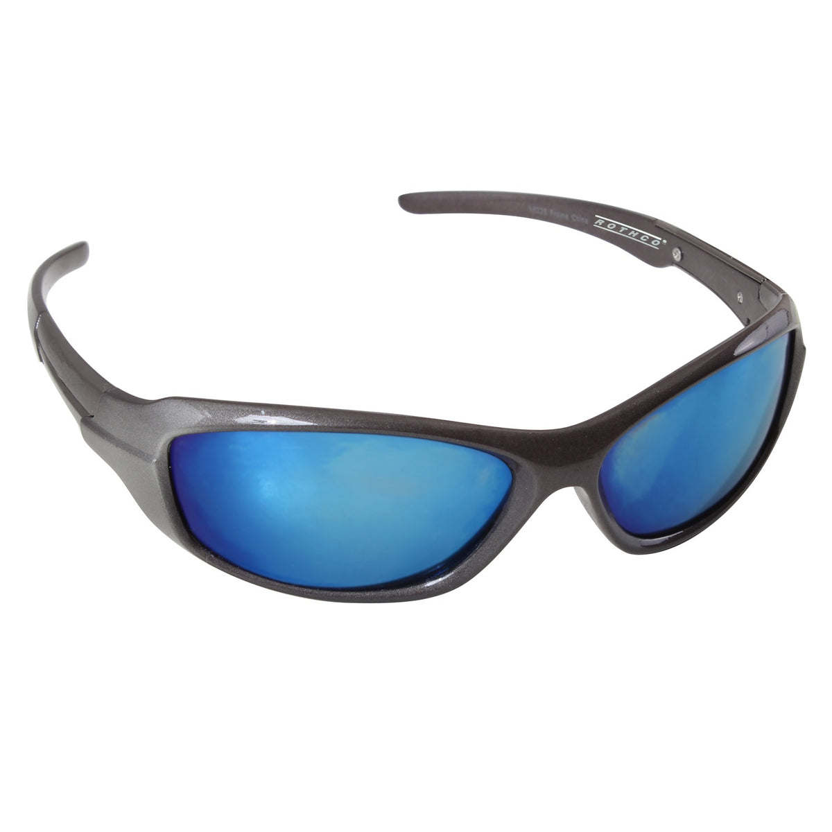 Rothco 9MM Sunglasses Blue / Mirror