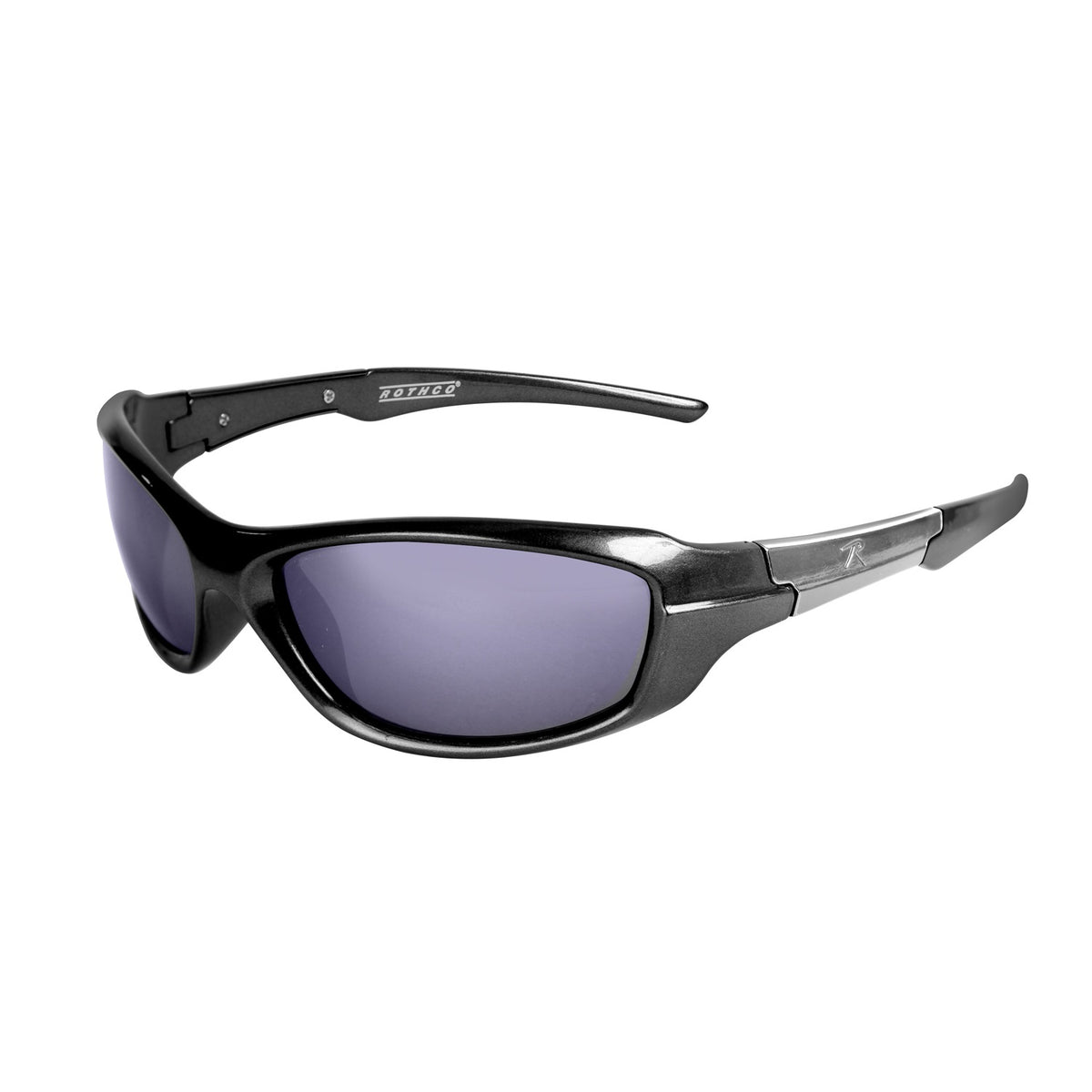 Rothco 9MM Sunglasses Black / Smoke