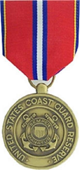 Coast Guard Reserve Good Conduct Mini Medal