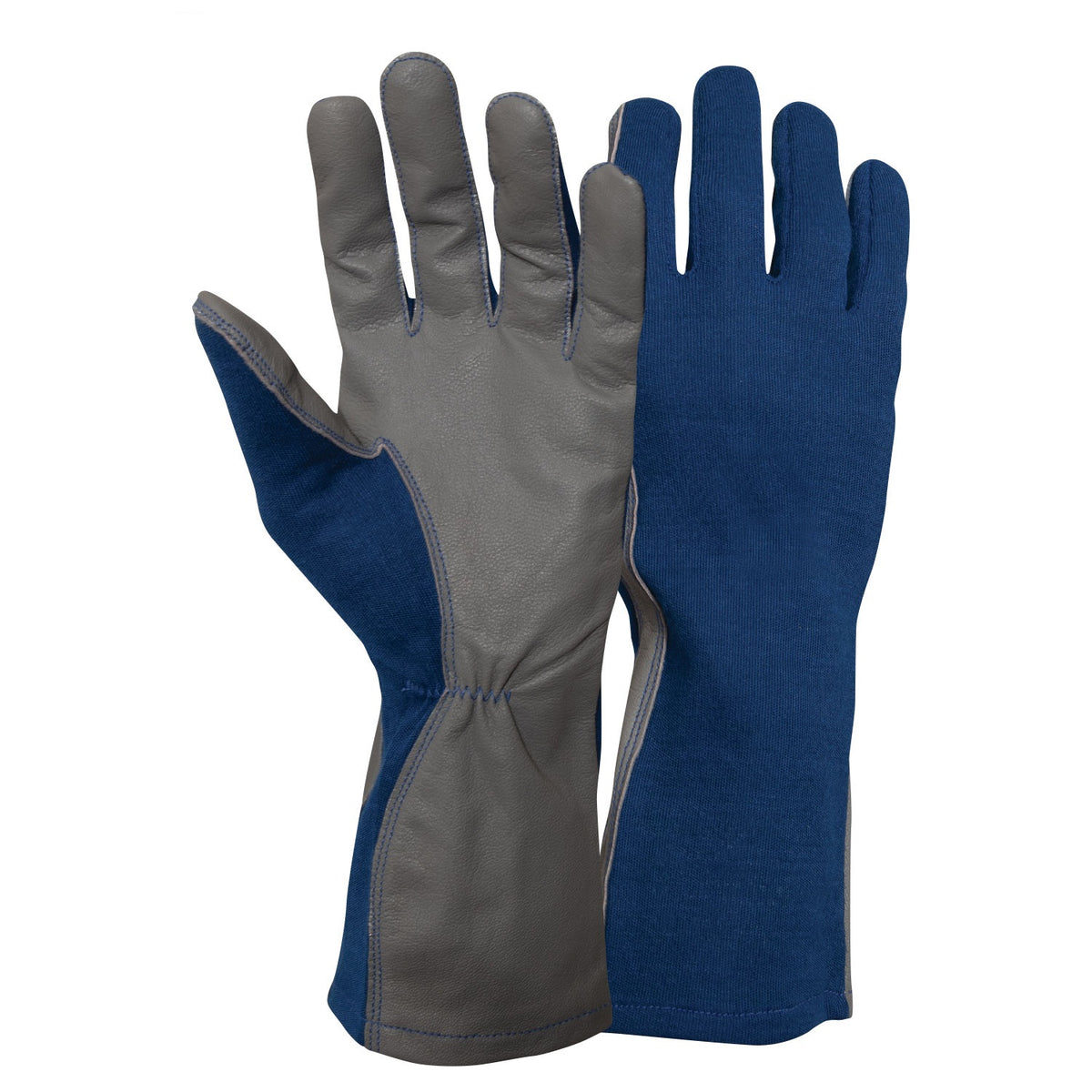 Rothco G.I. Nomex Flight Gloves Navy Blue