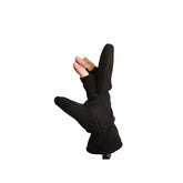 Rothco Fingerless Sniper Glove / Mittens Black