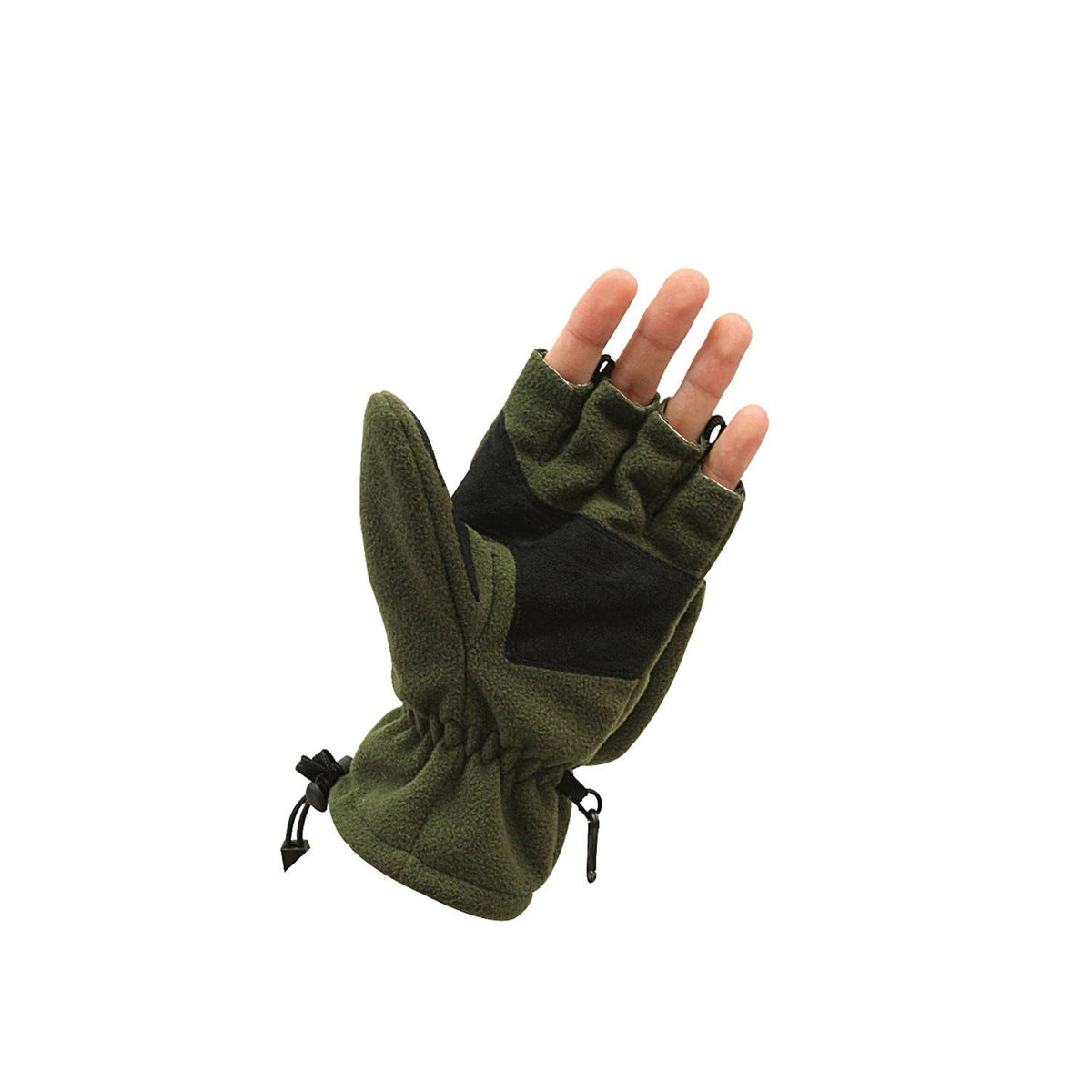 Rothco Fingerless Sniper Glove / Mittens Olive Drab