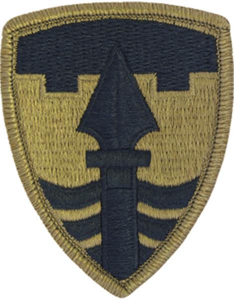 43rd Mp Brigade (military Police) Multicam Ocp Patch