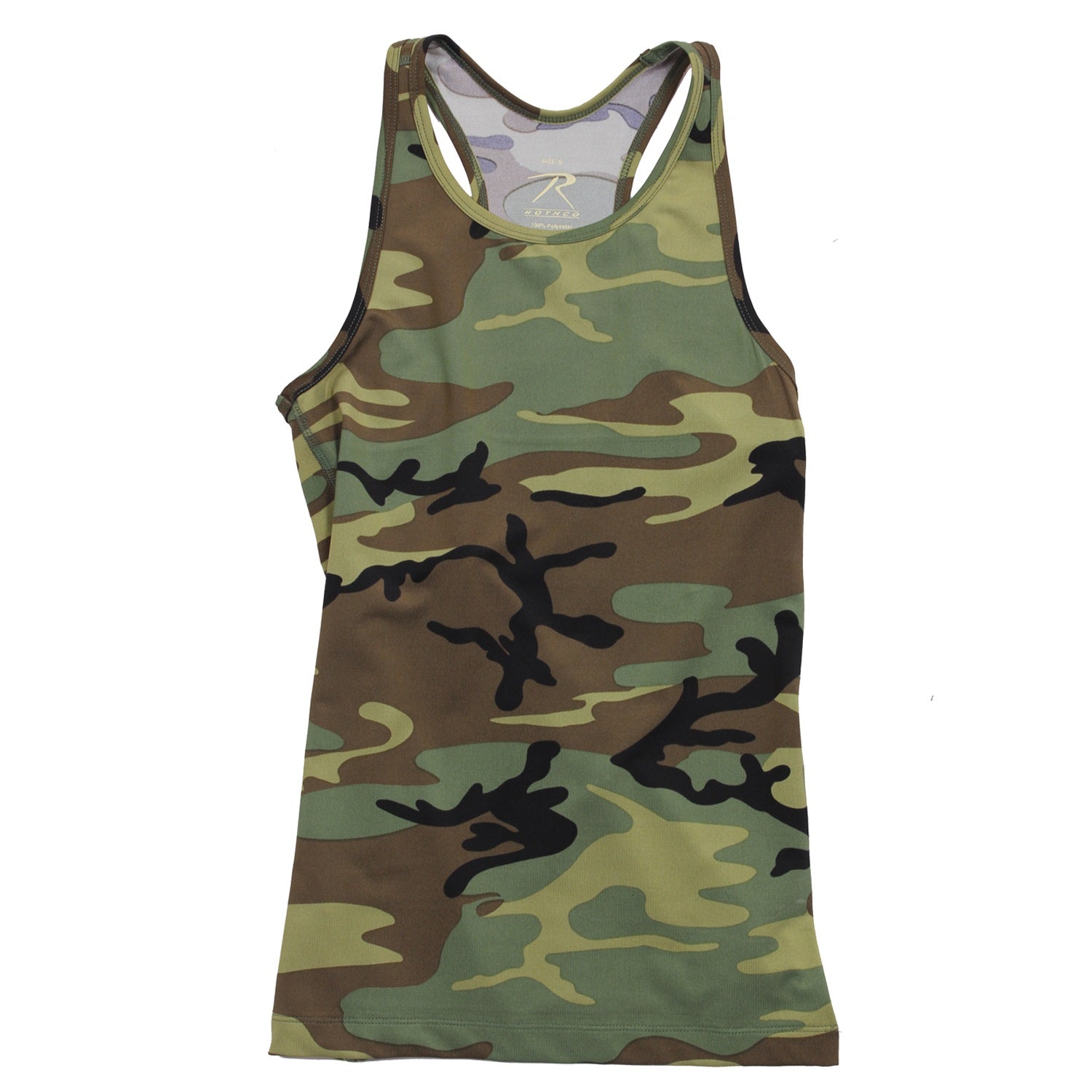 camouflage workout tops