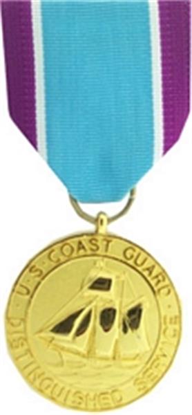 U.S Coast Guard Distinguished Service Mini Medal