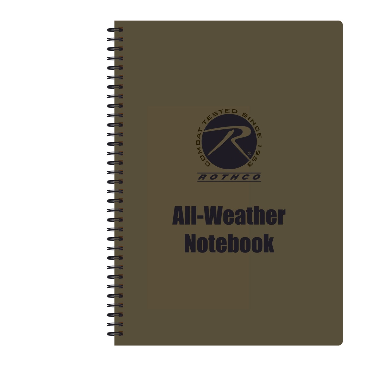 Rothco All Weather Waterproof Notebook Coyote Brown