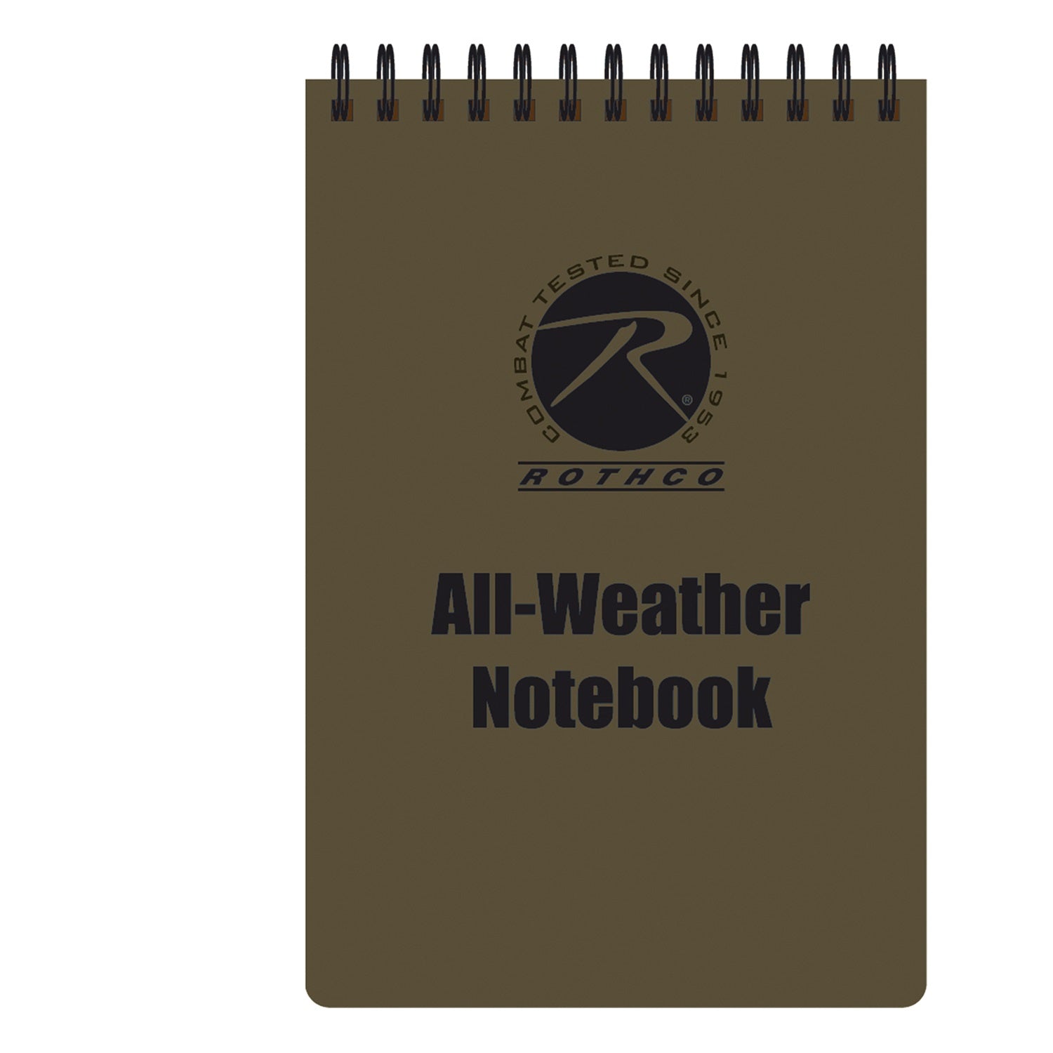 Rothco All Weather Waterproof Notebook Coyote Brown