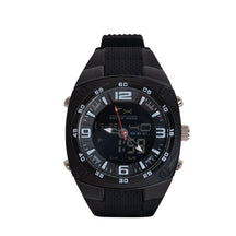 Rothco XLarge Military Style Analog & Digital Display Watch Black