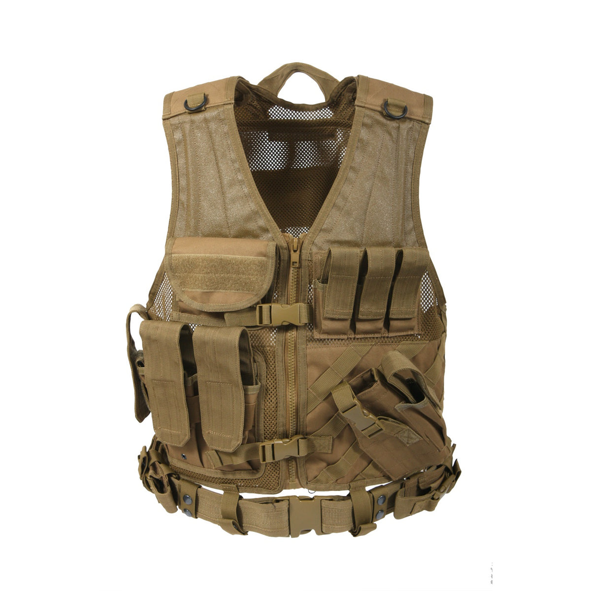 Rothco Cross Draw MOLLE Tactical Vest