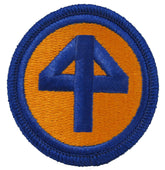 44th Infantry Division Patch