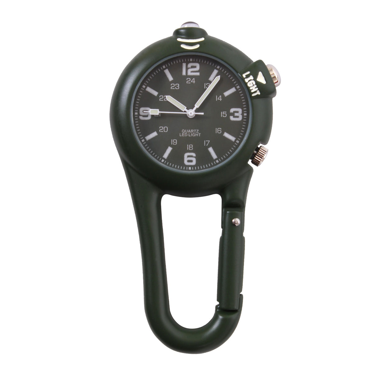 Rothco Clip Watch w/ LED Light