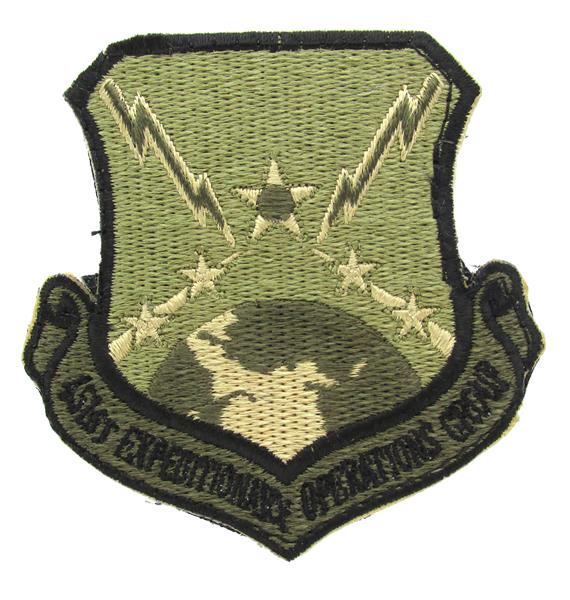451st Expeditionary Operations Group OCP Patch - Scorpion W2