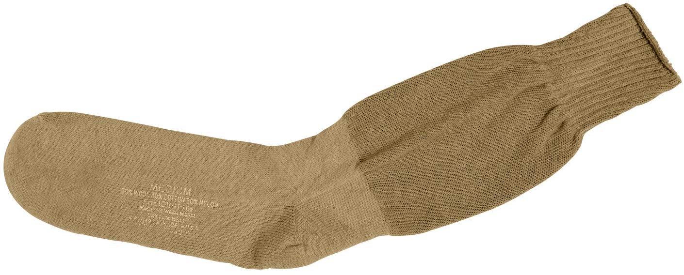 Rothco Military Cushion Sole Socks - Made in U.S.A. - Various Colors
