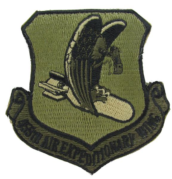 455th Expeditionary Wing OCP Patch - Scorpion W2 (Copy)