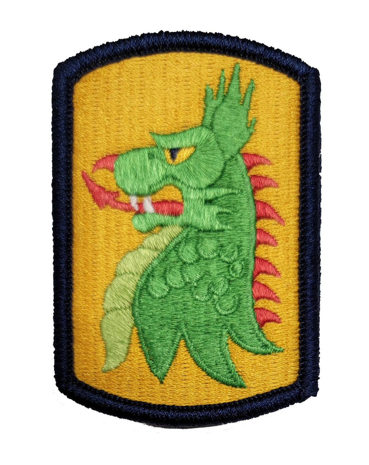 455th Chemical Brigade Patch with Hook