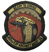 455th Expeditionary Aircraft Maintenance OCP Patch - Spice Brown
