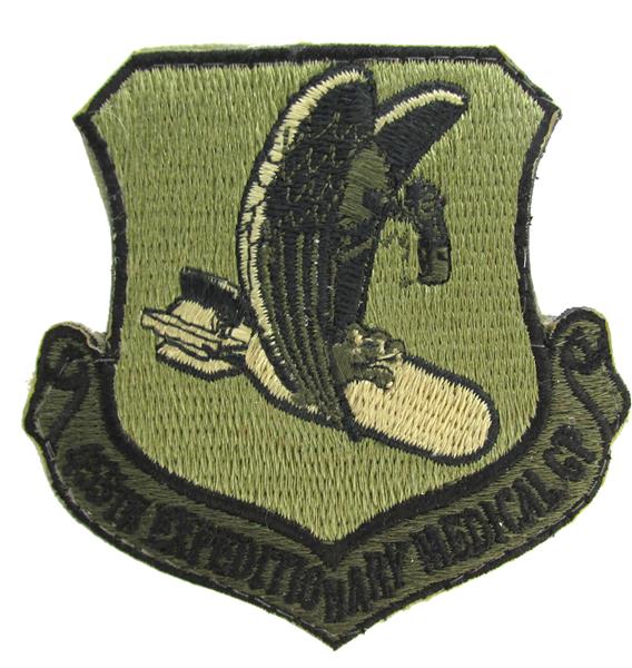 455th Expeditionary Medical Group OCP Patch - Scorpion W2