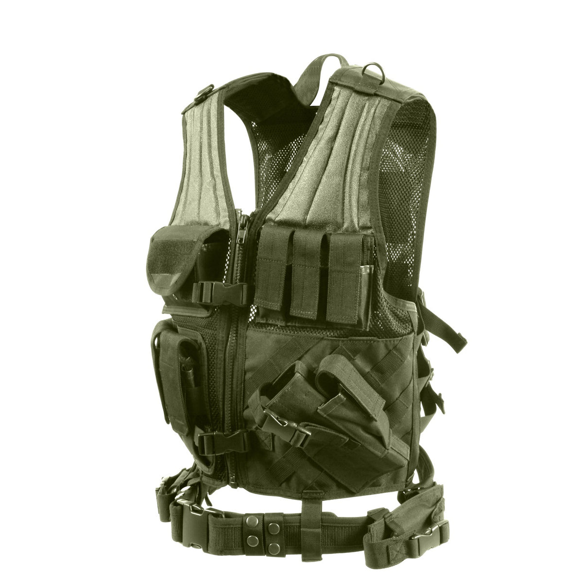 Rothco Cross Draw MOLLE Tactical Vest