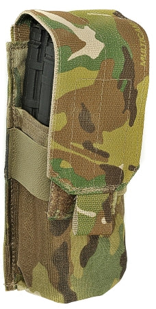 Raine M4 Double Magazine Pouch - Coyote Brown - CLEARANCE!
