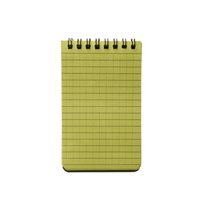 Rothco All Weather Waterproof Notebook Olive Drab