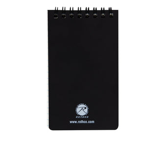 Rothco All Weather Waterproof Notebook Black
