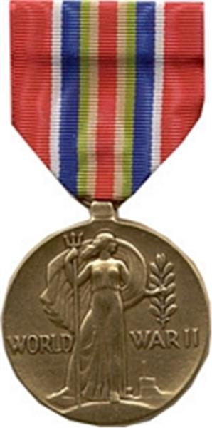 Merchant Marine WWII Victory Mini Medal