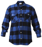 Rothco Extra Heavyweight Buffalo Plaid Flannel Shirts