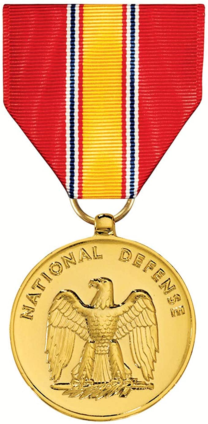 National Defense Medal - Anodized