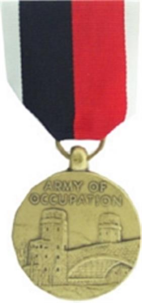 Naval Occupation Service, WWII Mini Medal