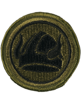 47th Infantry Division Subdued Patch - Closeout Great for Shadow Box