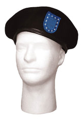 Rothco G.I. Type Beret With Blue Flash