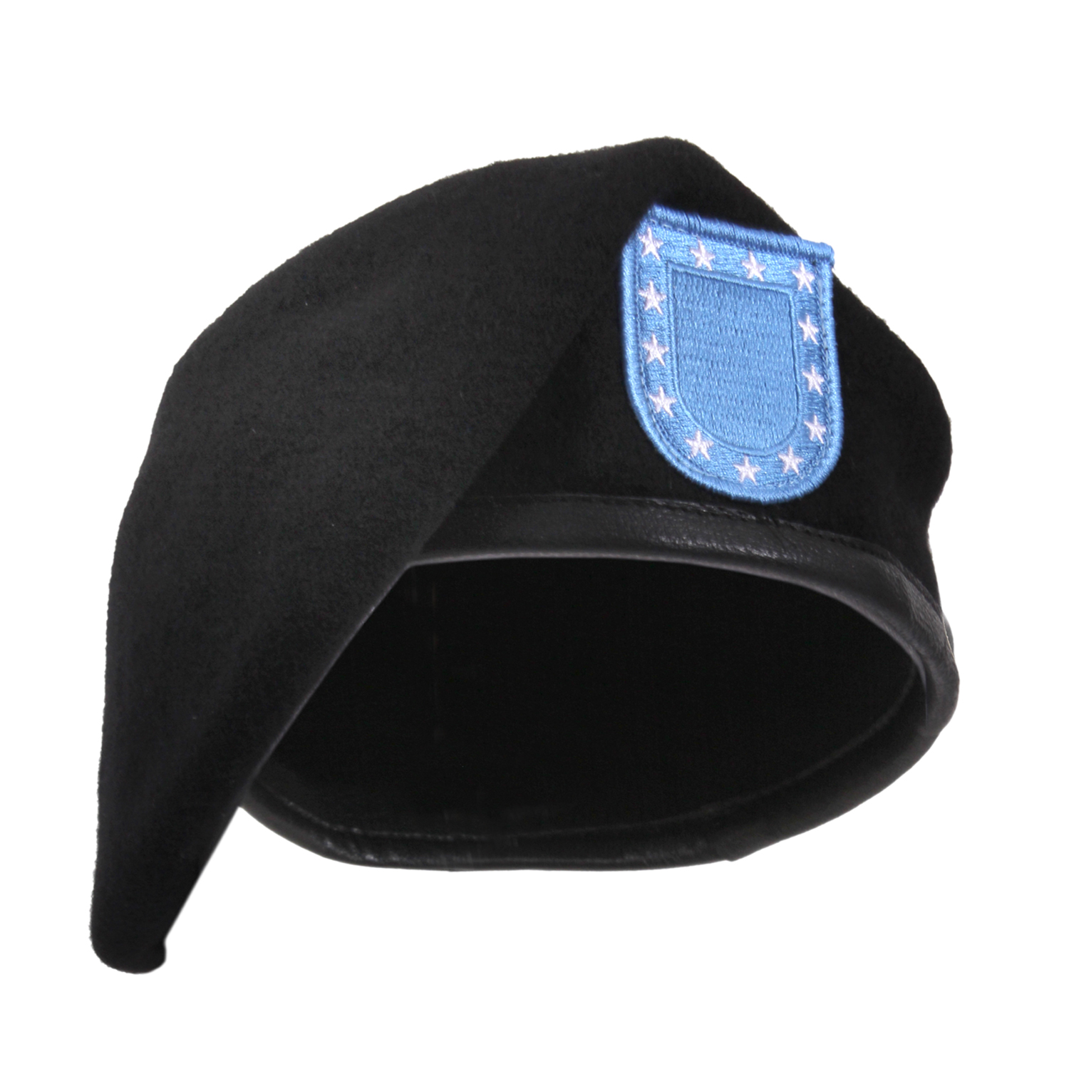 Inspection Official Flash Ready Beret - Black