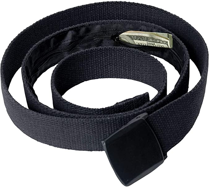 Rothco Travel Web Belt Wallet with Hidden Interior Compartment