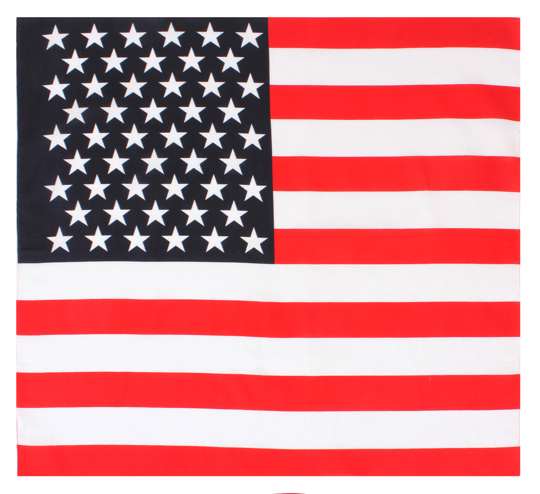 Rothco U.S. Flag Bandana - Stars & Stripes Bandana
