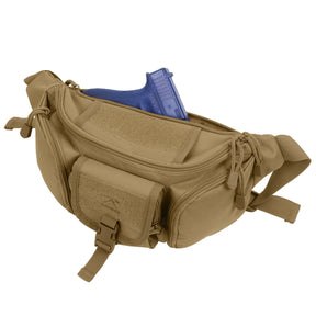Rothco Tactical Concealed Carry Waist Pack Coyote Brown