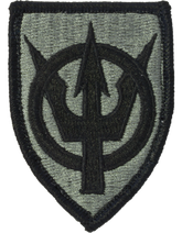 4th Transportation Command ACU Patch Foliage Green - Closeout Great for Shadow Box
