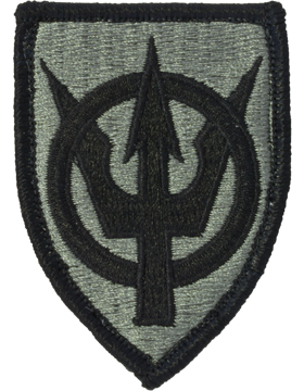 4th Transportation Command ACU Patch Foliage Green - Closeout Great for Shadow Box