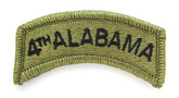 4th Alabama OCP Patch Tab - Scorpion W2